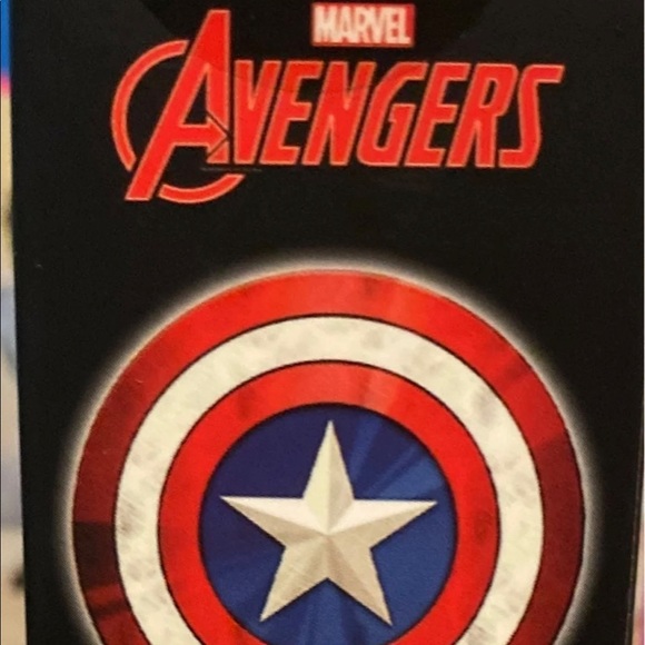 True Wireless Earbud Case Cover -Captain America - Picture 4 of 5